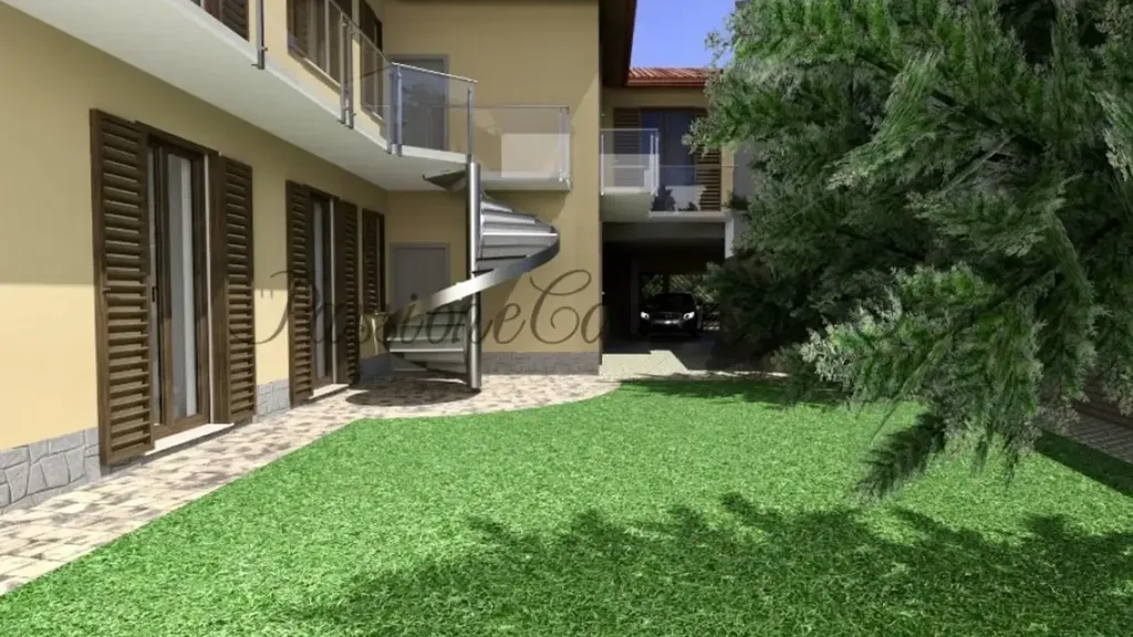 Aed - New Trilocale with Solar Panels in Vigevano