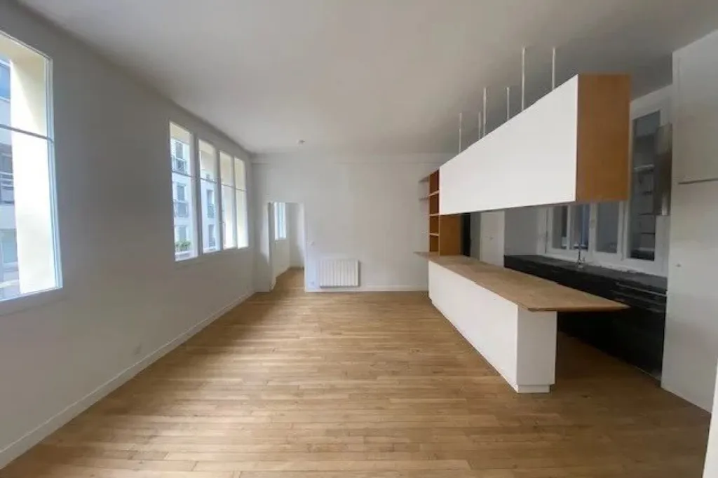 Cucina - Art Deco 3-Bedroom in Paris