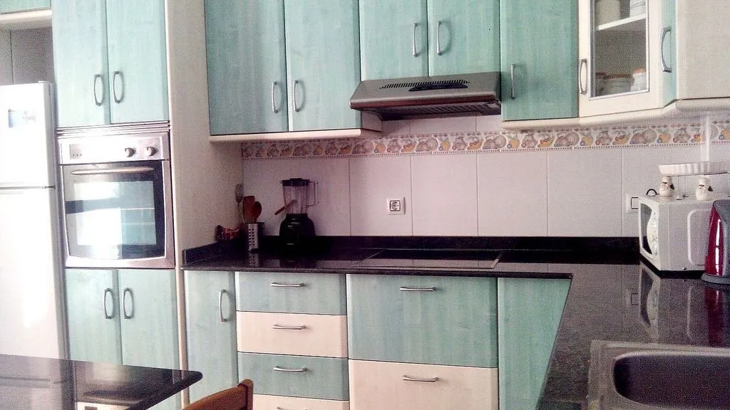 Cuisine - Apartment with Private Patio in Alhama Centre
