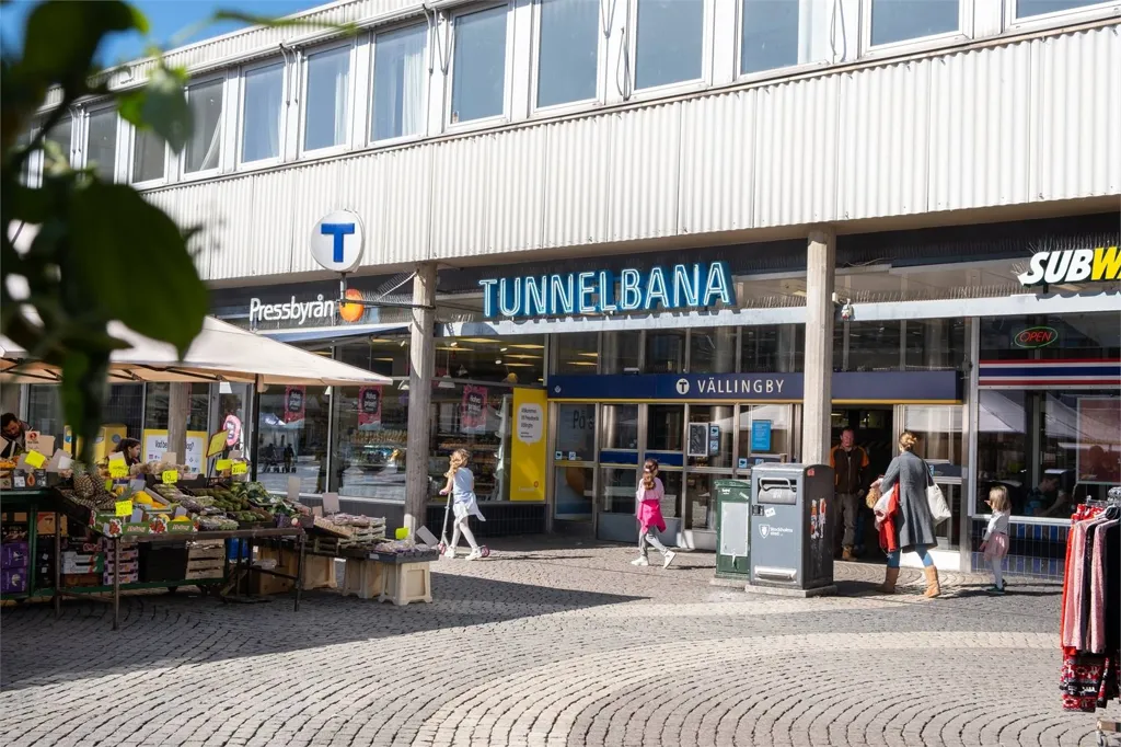 2-toaline korter asukohas Stockholms kommun