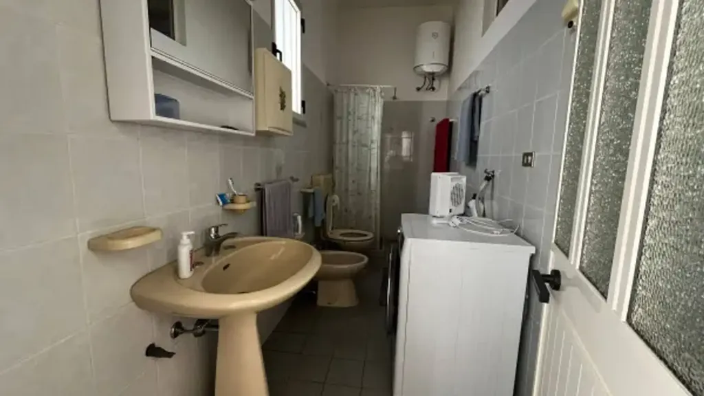 Salles de bain - Rustic Apartment with Sea View in Ugento