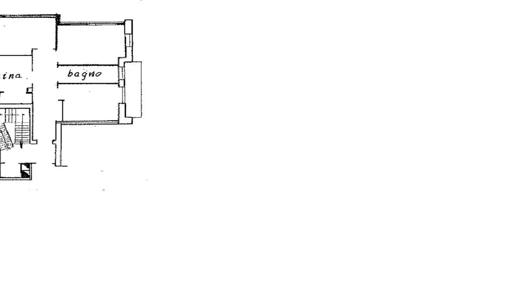 Plan - Apartment with Balcony in Mondovì
