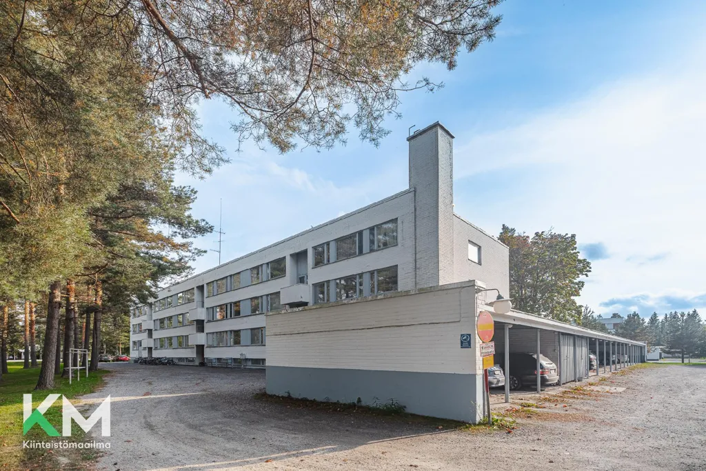 Extérieur - Apartment with South-Facing Balcony in Nurmo