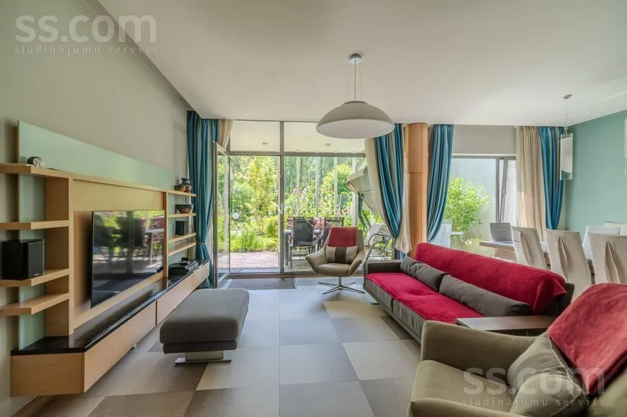 Séjour - Seafront Apartment with Summer House in Dzintari