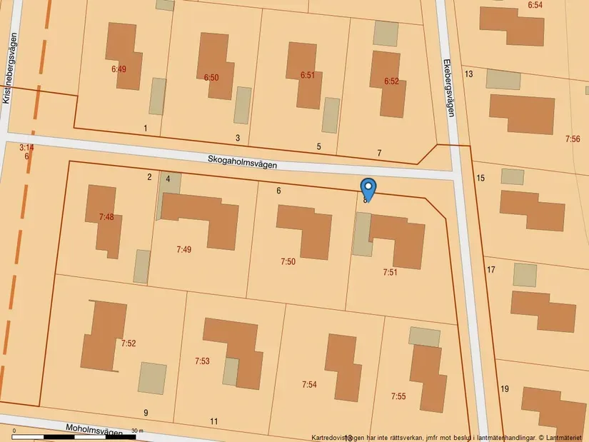 Developed Plot with Existing House in Marieberg