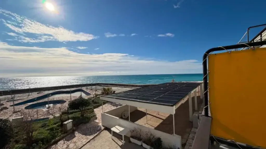 Vue aérienne - Seafront Studio with Terrace in Ospedaletti