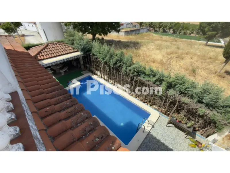 Aerial - Architect-Designed Chalet with Private Pool in San Rafael