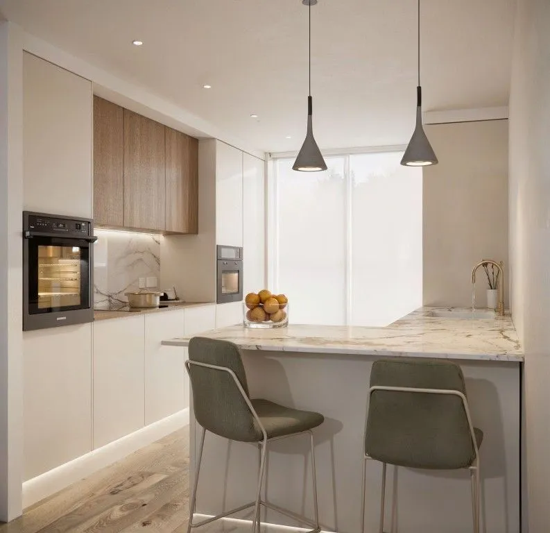 Kitchen - Luxury Penthouse with Pool in La Nucía