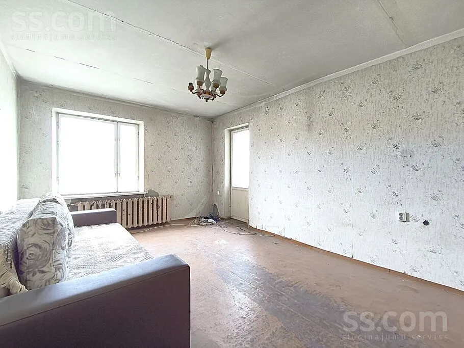 Elutuba - 1-Bedroom Flat with Balcony in Sarkandaugava, Riga