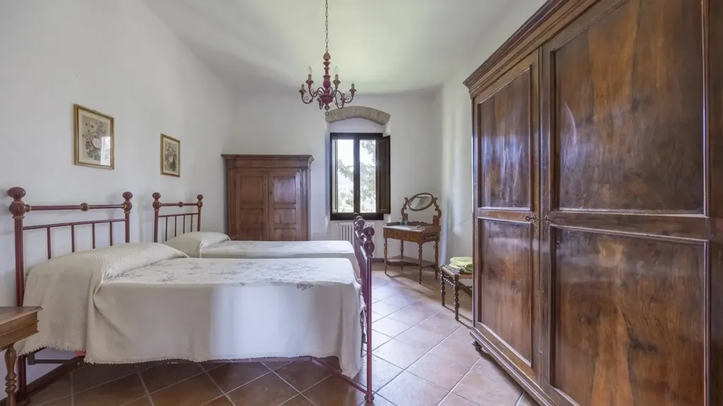 Chambres - Tuscan Cascina with Olive Grove in Pelago