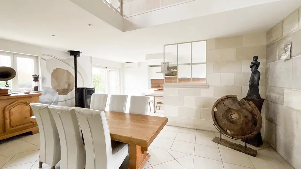 Salle à manger - Townhouse avec Piscine à Quesnoy-sur-Deûle