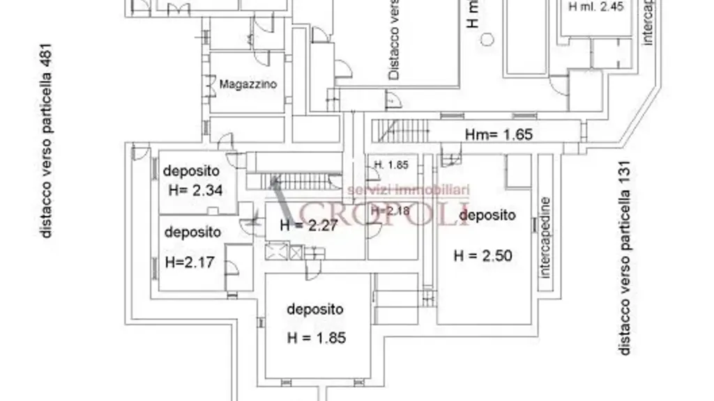 Plaan - Architectural Villa with Spa in Bracciano
