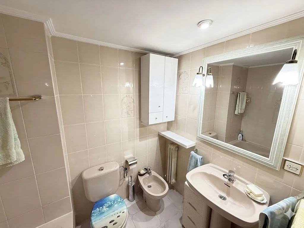 Salles de bain - Apartment with Terraces in El Rabal