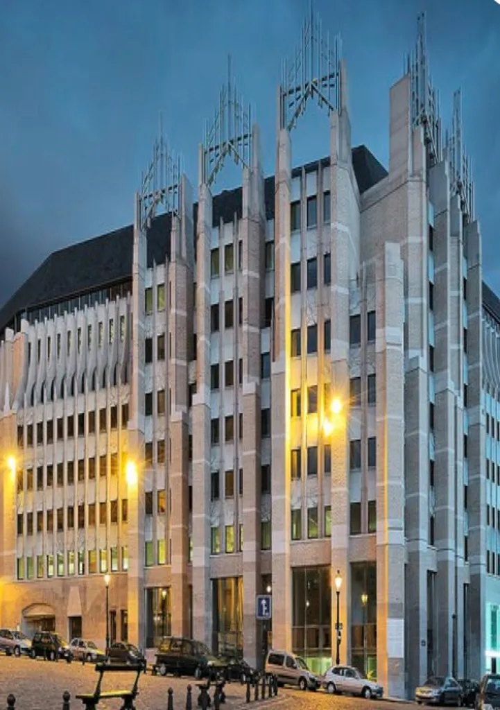 Extérieur - Bureau Idéalement Situé à Bruxelles