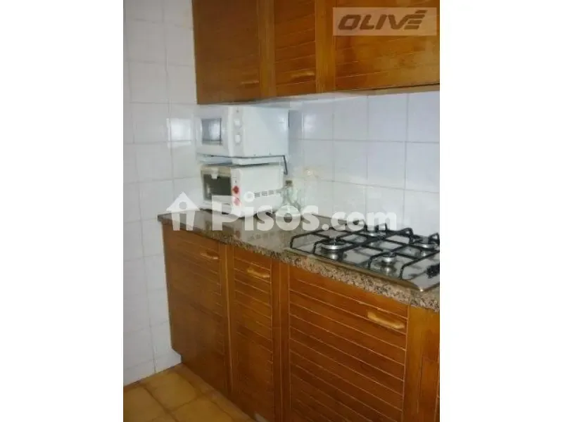 Kitchen - Apartment with Sea View in Platja d'Aro