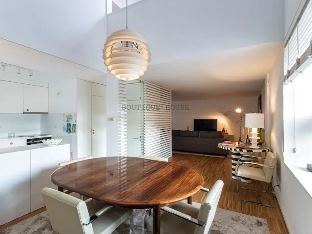 Salle à manger - Luxury Duplex with River View in Porto