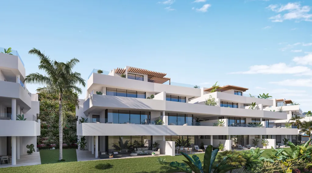 Extérieur - Apartment with Sea View in Estepona