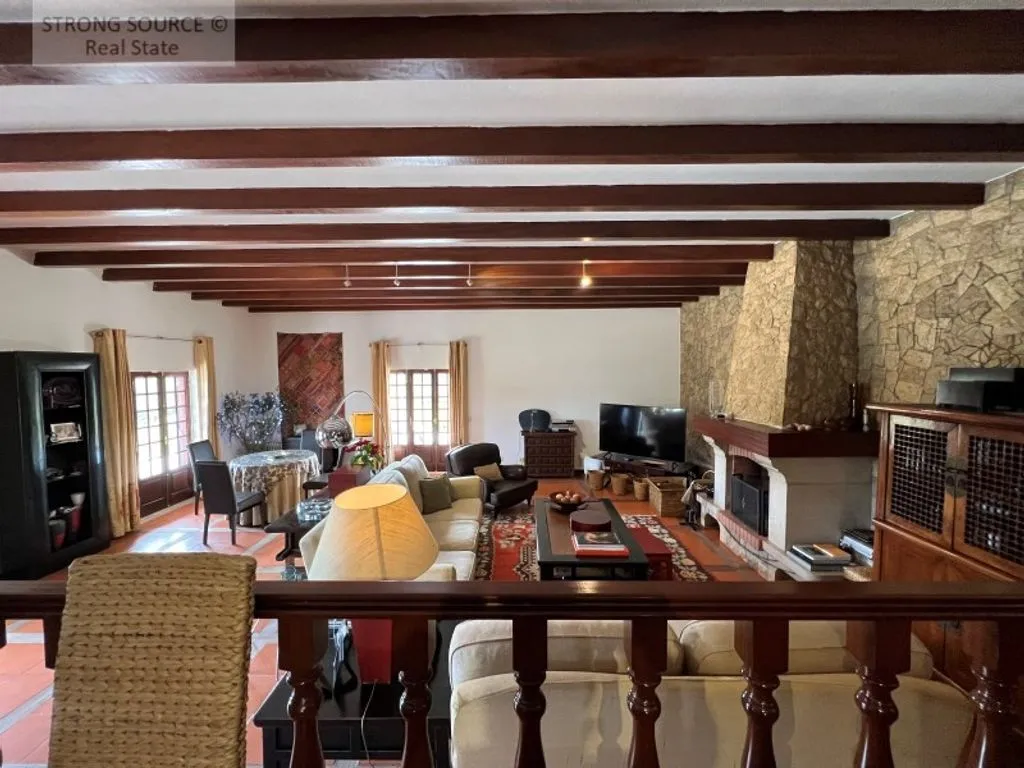Séjour - Luxury Detached Villa with Pool in Casal das Figueiras