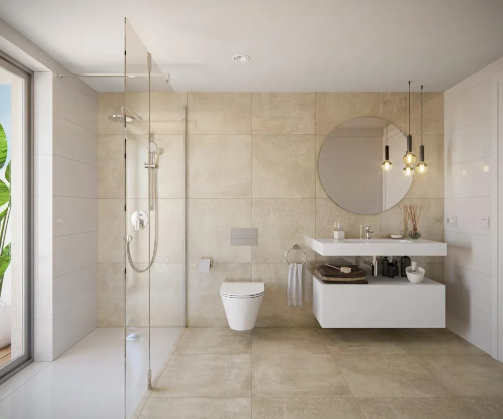Salles de bain - Duplex Penthouse with Sea Views in Estepona