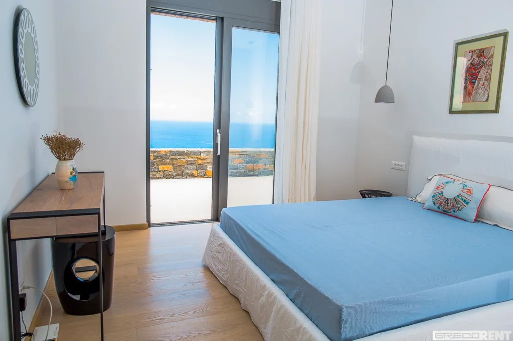Chambres - Villa with Infinity Pool in Istron, Crete