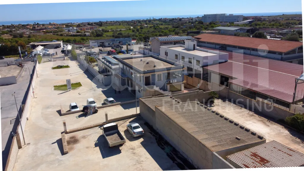 Vue aérienne - Commercial Complex with Sea View in Pachino