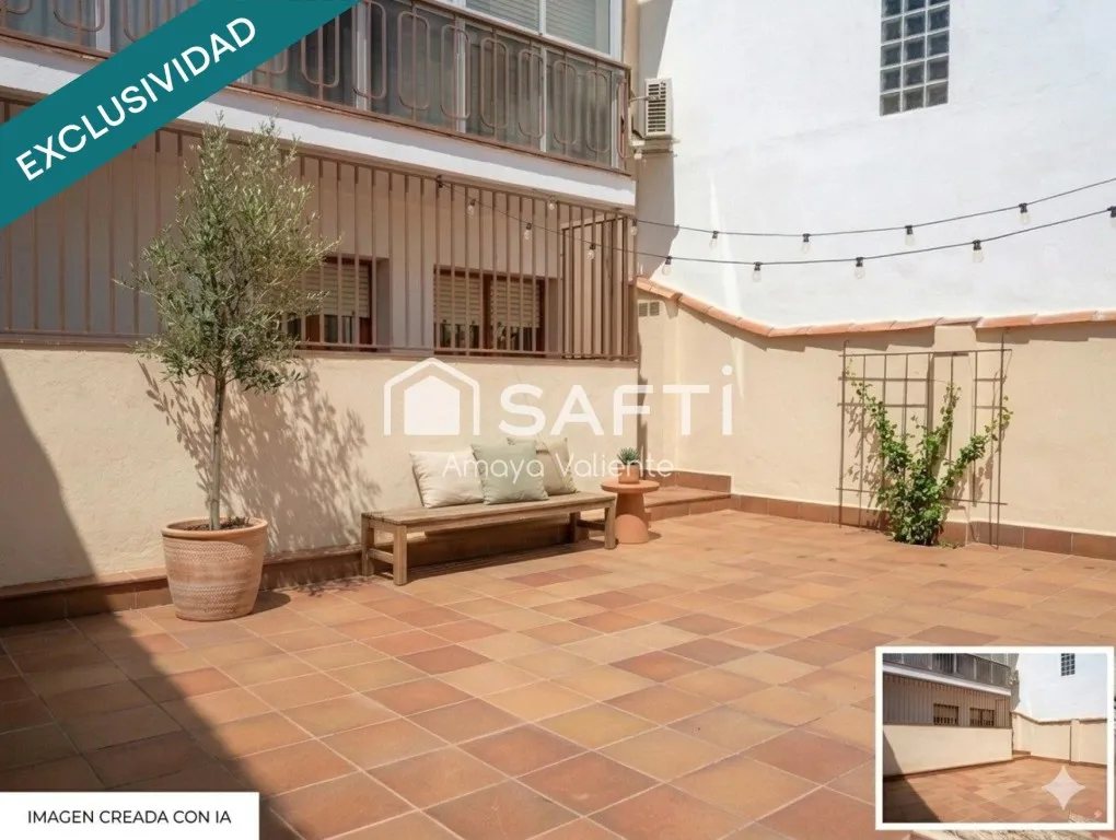 Jardin - Spacious Apartment with 100m² Terrace in Andorra