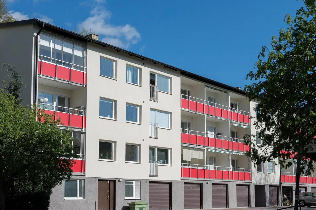 2-toaline korter asukohas Huddinge kommun