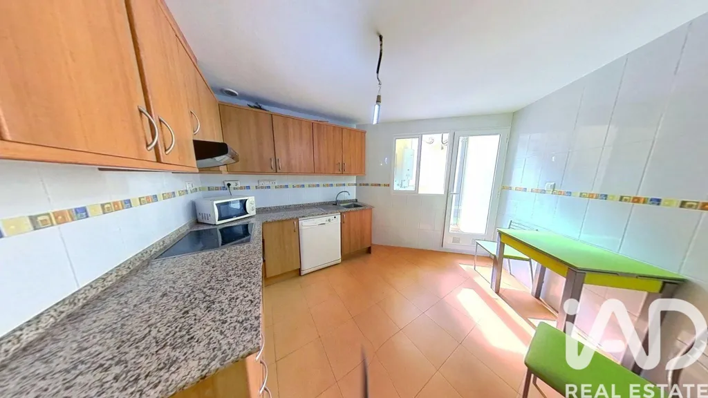 Köök - Ground Floor Flat with Patio in Castalla