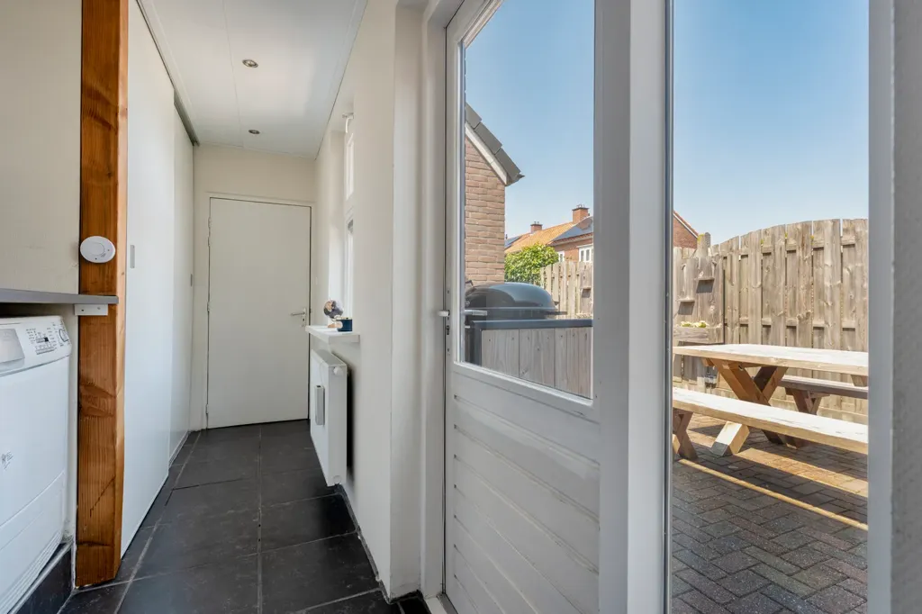 Terrasse - Modernised Semi-detached House in Lutten