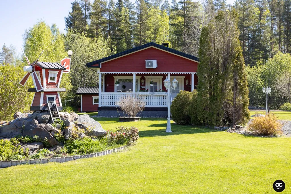 Aed - Cottage with Sauna near Kokkola