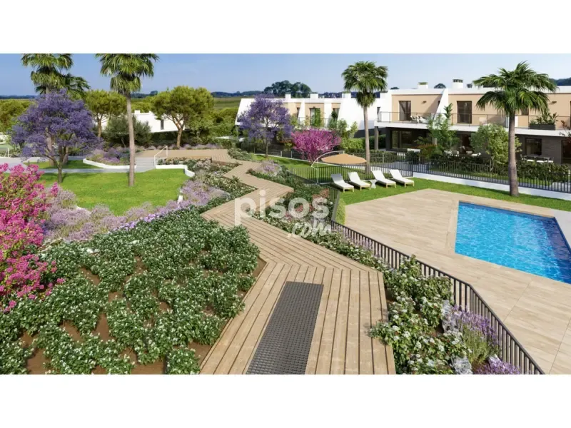 New Build Chalet with Terrace in Bétera