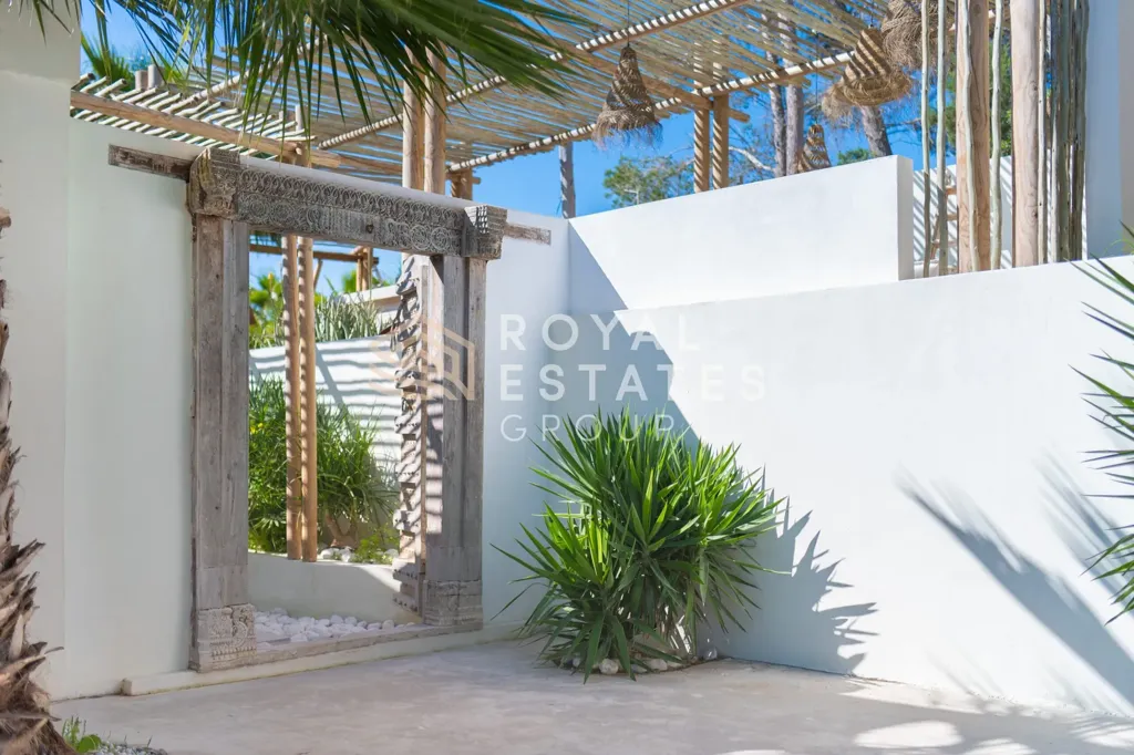 Jardin - Villa with Panoramic Views in Ibiza