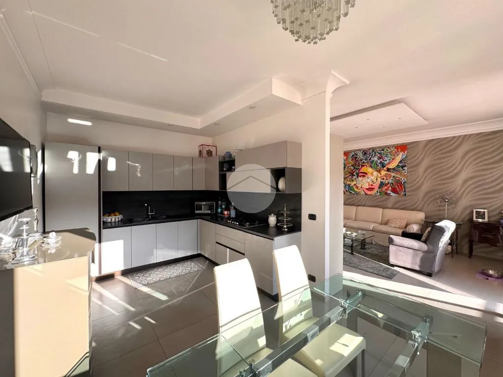 Cucina - Luxury Flat with Balcony in Naples