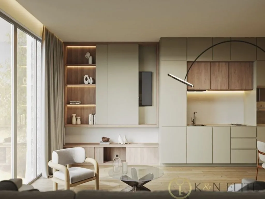Cuisine - Luxury Apartment with Modern Design in Chamberi, Madrid