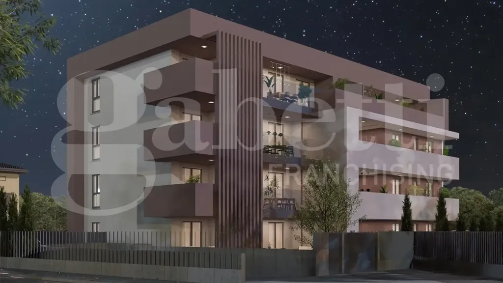 Extérieur - New 3-Bedroom Apartment with Balcony in Vignola