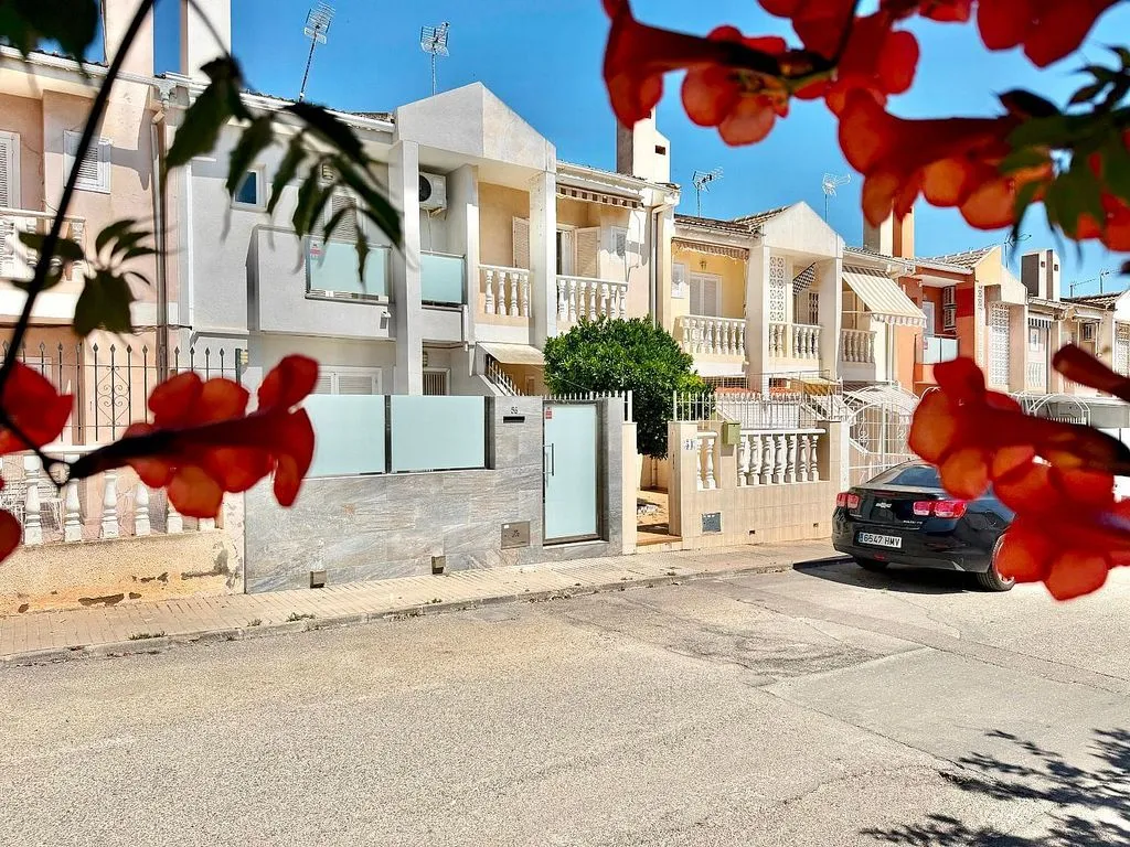 Extérieur - Duplex with Terrace and Garden in Lo Pagán