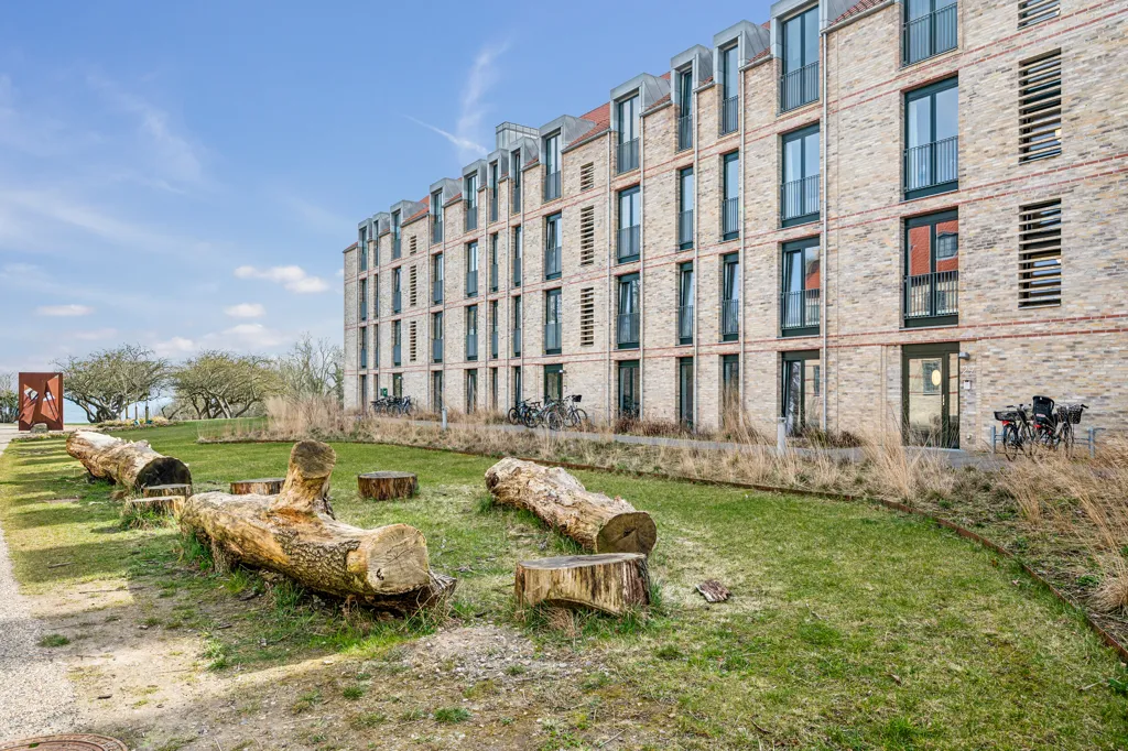 Giardino - Apartment with Balcony in Bindesbøllhusene