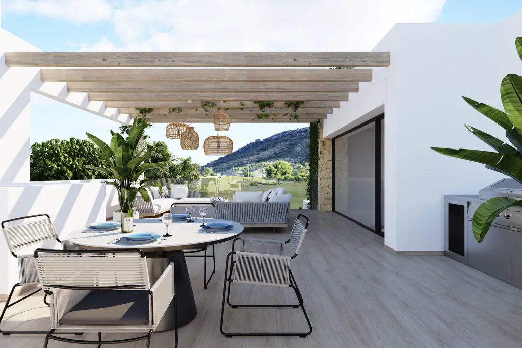 Terrass - Luxury Villa with Golf View in Font de Llop