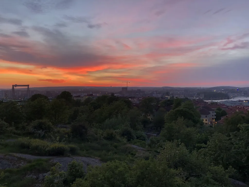 Bright Two-Bedroom with Panoramic View in Stockholm