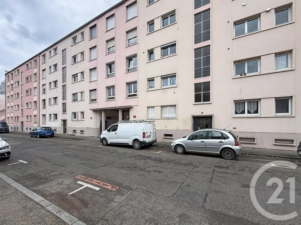 Extérieur - Appartement F4 Traversant à Dijon