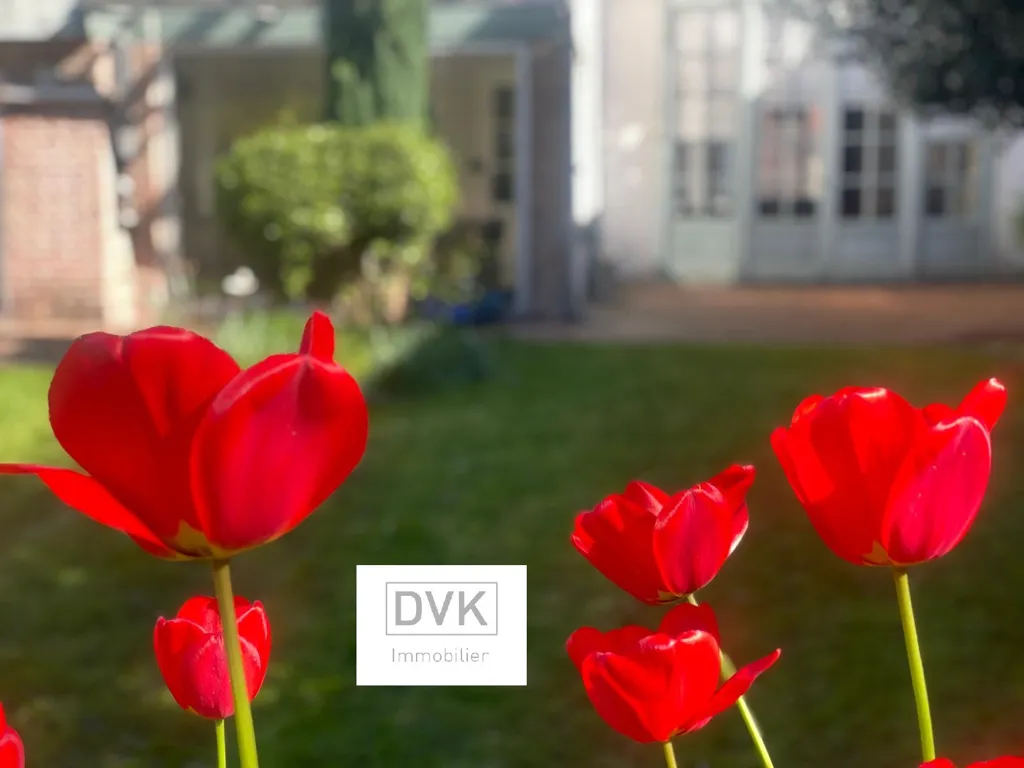 Giardino - Architectural House with Garden in Lille