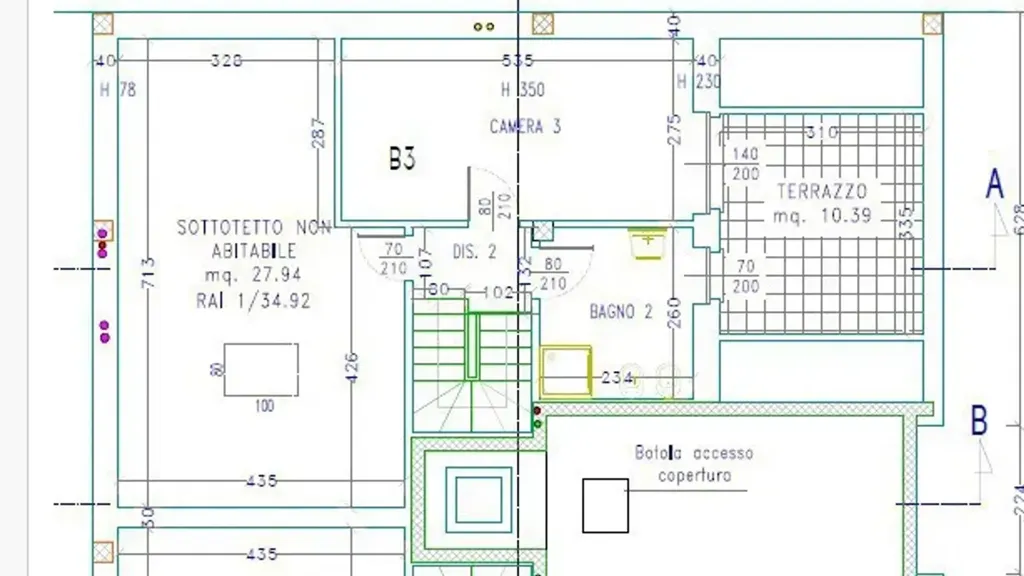 Plaan - Apartment with Garden View in Nova Milanese