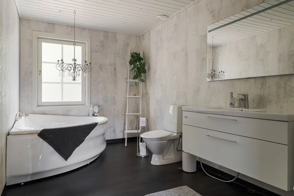Vannitoad - 1-Storey Villa with Garden in Skellefteå