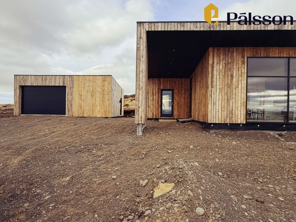 4-toaline maja asukohas Búðardalur