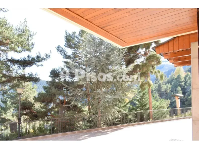 Terrace - Duplex with Terraces in La Molina