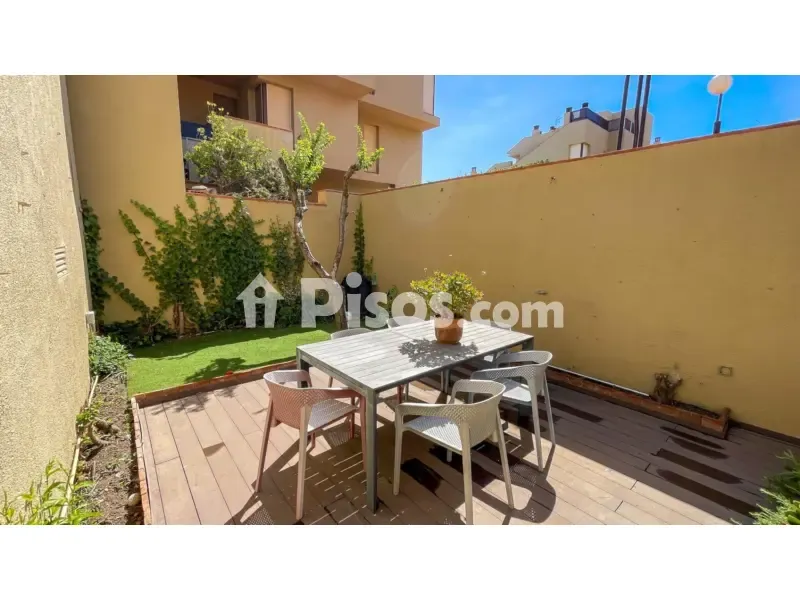 Terrasse - Duplex with Sea View in Platja de Pals