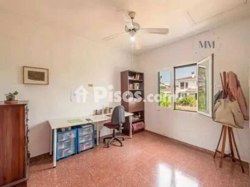Bureau - Chalet with Sea View in Punta Prima, Menorca