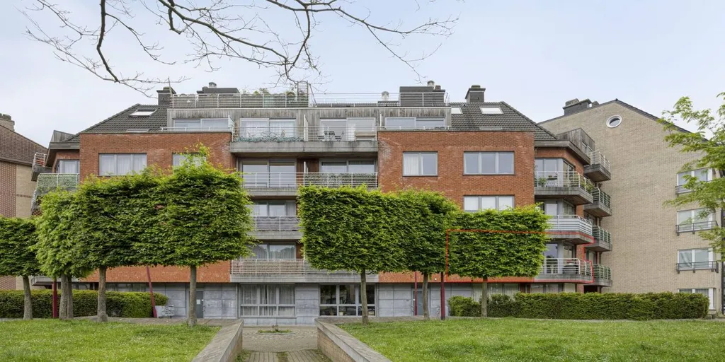 Extérieur - Appartement avec Terrasse à Jette
