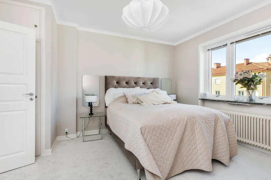 Chambres - Stylish Apartment with Balcony in Central Strängnäs
