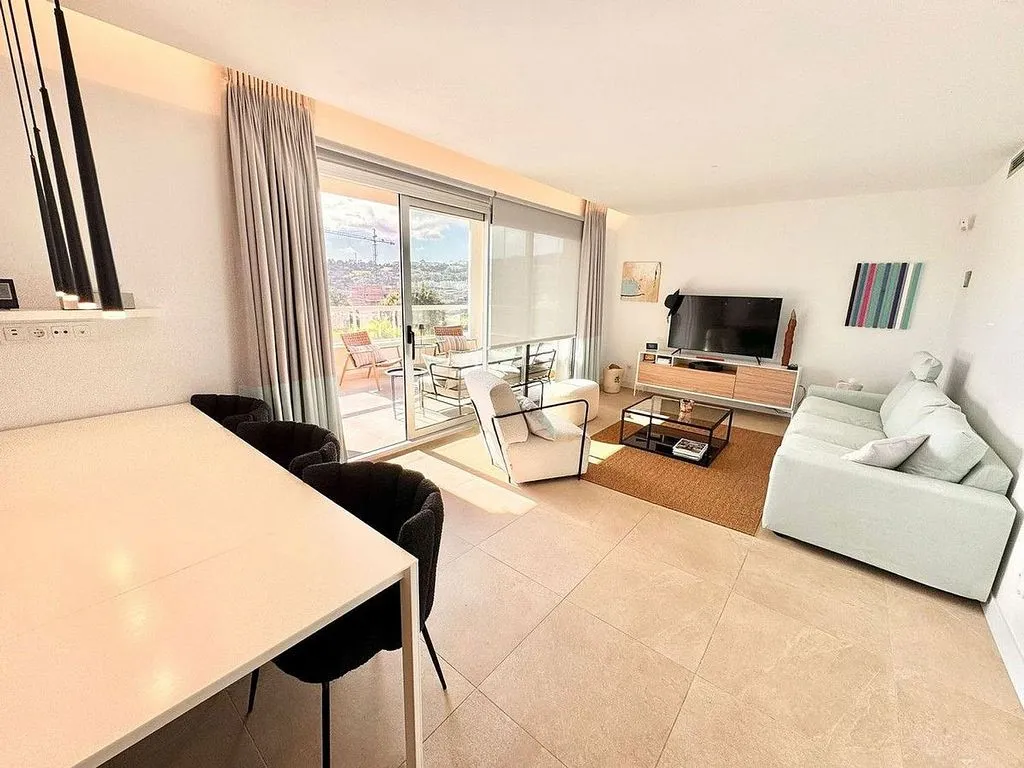 Séjour - Penthouse with Pool in La Cala Golf